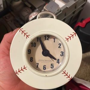 Baseball clock